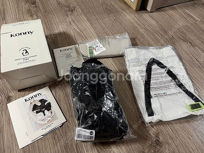 코니 플렉스 메쉬 아기띠 블랙 M-4XL+해드서포트--0