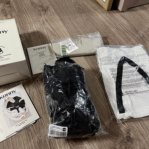 코니 플렉스 메쉬 아기띠 블랙 M-4XL+해드서포트