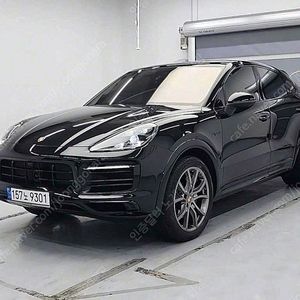 포르쉐 카이엔 중고 포르쉐 중고 카이엔 하이브리드 중고 검정색 2023년식 16,977km 3.0 E-하이브리드 쿠페 중고차카페