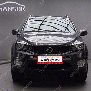 코란도 스포츠 중고 회색 2018년식 CX7(4WD) 클럽 중고차 직거래 카페