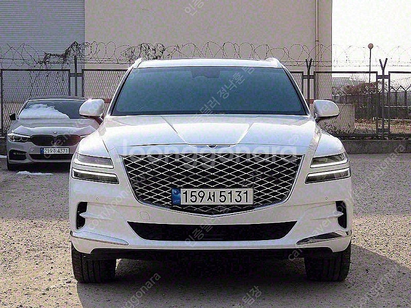 제네시스 GV80 중고차 할부 제네시스 중고차 SUV ...--0