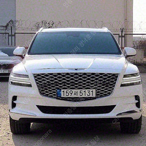 제네시스 GV80 중고차 할부 제네시스 중고차 SUV 중고차 중고 가격 흰색 2022년식 59,717km 디젤 3.0 AWD 중고차카페