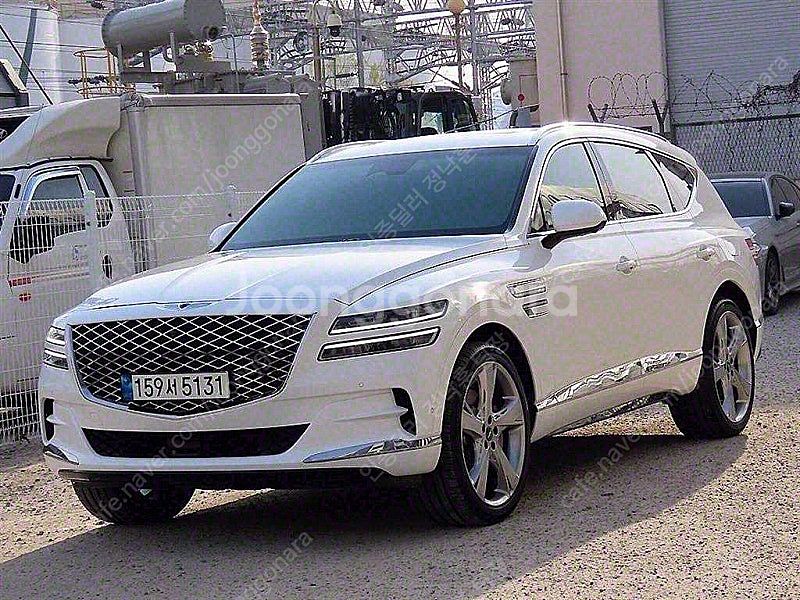 제네시스 GV80 중고차 할부 제네시스 중고차 SUV ...--3