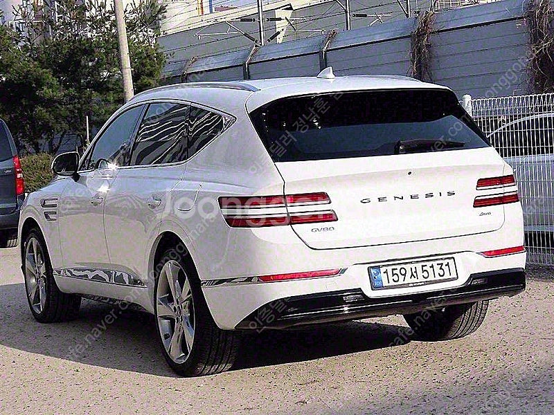 제네시스 GV80 중고차 할부 제네시스 중고차 SUV ...--4