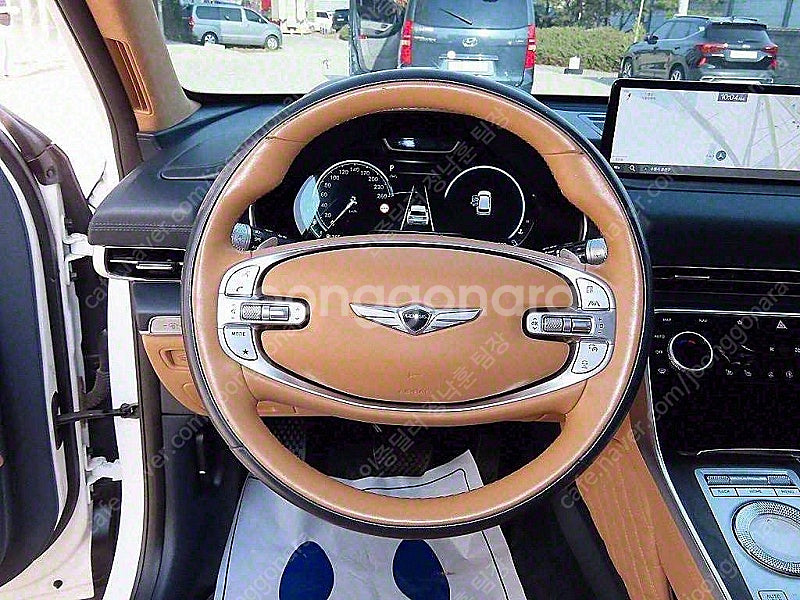 제네시스 GV80 중고차 할부 제네시스 중고차 SUV ...--9