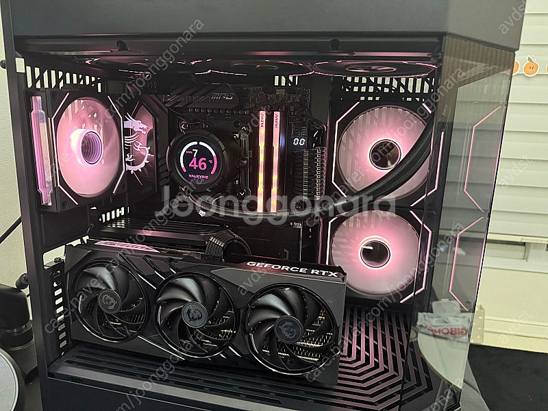 msi 4070ti super 게이밍x슬림 팝니다--0