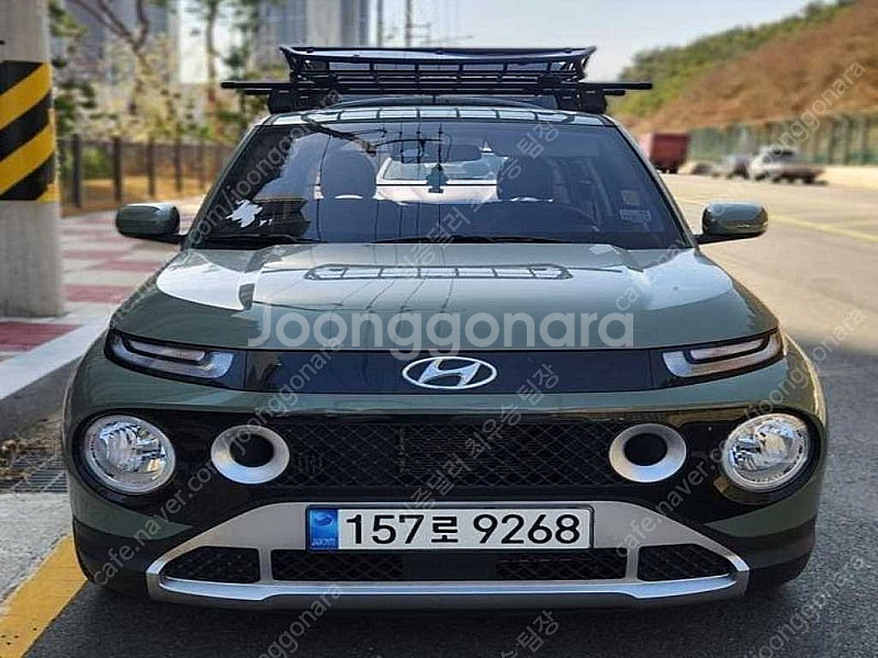 경차 중고 캐스퍼 중고 가격 소형SUV 중고 녹색 20...--0