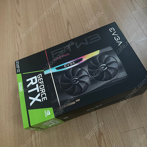 에브가 FTW3 3090 그래픽카드 판매합니다