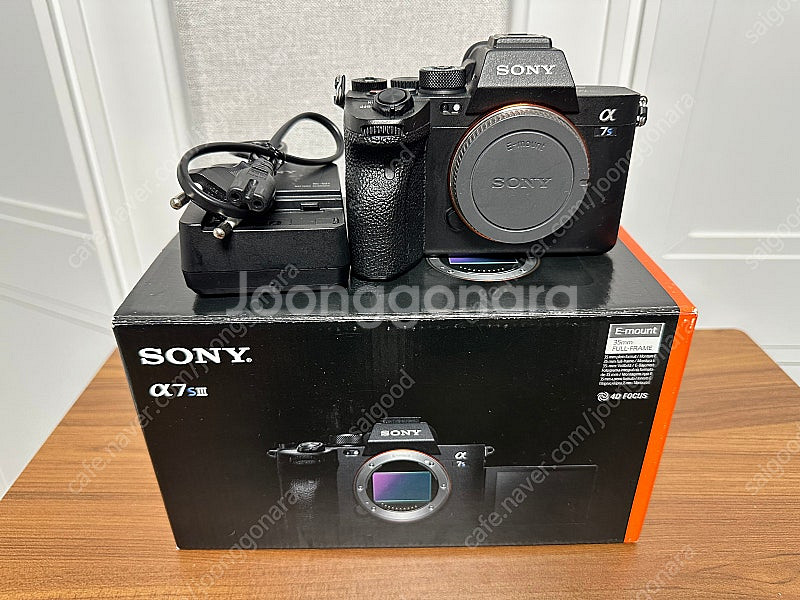 소니 A7s3 팝니다--1