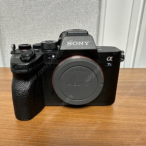 소니 A7s3 팝니다