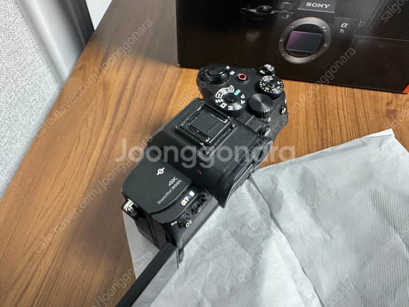 소니 A7s3 팝니다--5