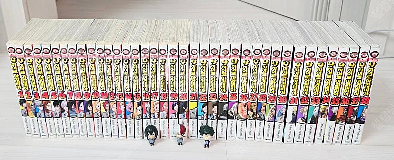 나의히어로아카데미 1-38권 택포--1