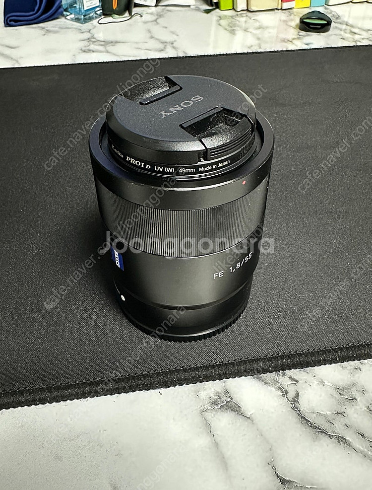 SONY 55mm F1.8 ZA 렌즈 판매 합니다.--0