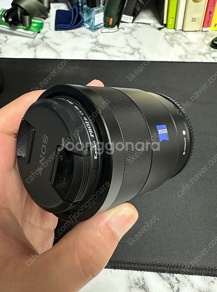 SONY 55mm F1.8 ZA 렌즈 판매 합니다.--3