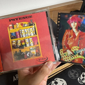 [X JAPAN] 히데(hide) PSYENCE 소장용 초판/ *덤있음(요코스카호텔)필름세트_엑스재팬