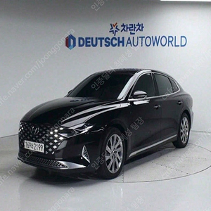 그랜저 중고 가격 중고 그랜저 더 뉴 그랜저 IG 하이브리드 중고 검정색 2020년식 캘리그래피 법인차 구입상담