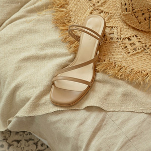 러브듀이 20-2way sandal 피치베이지