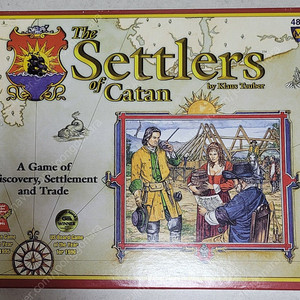 The Settlers of Catan 보드게임