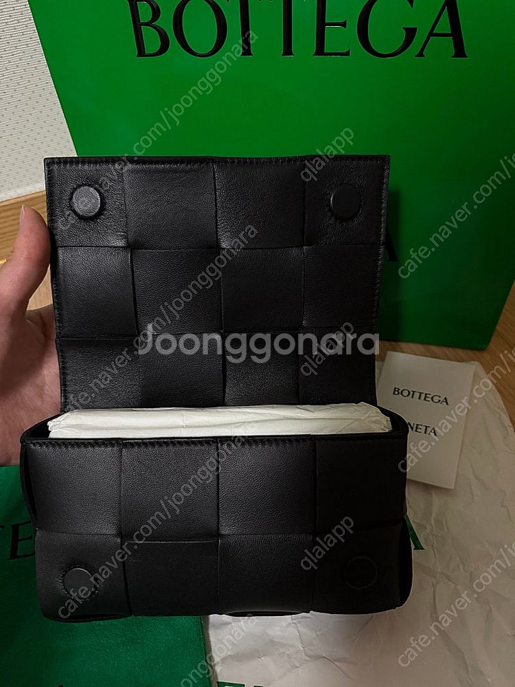 보테가베네타 카세트벨트백 미사용 새상품--1