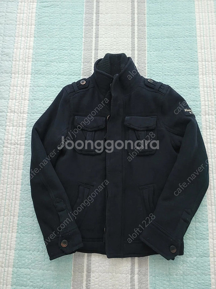 아베크롬비 Abercrombie. 뷰엘마운틴 울야상자켓--0