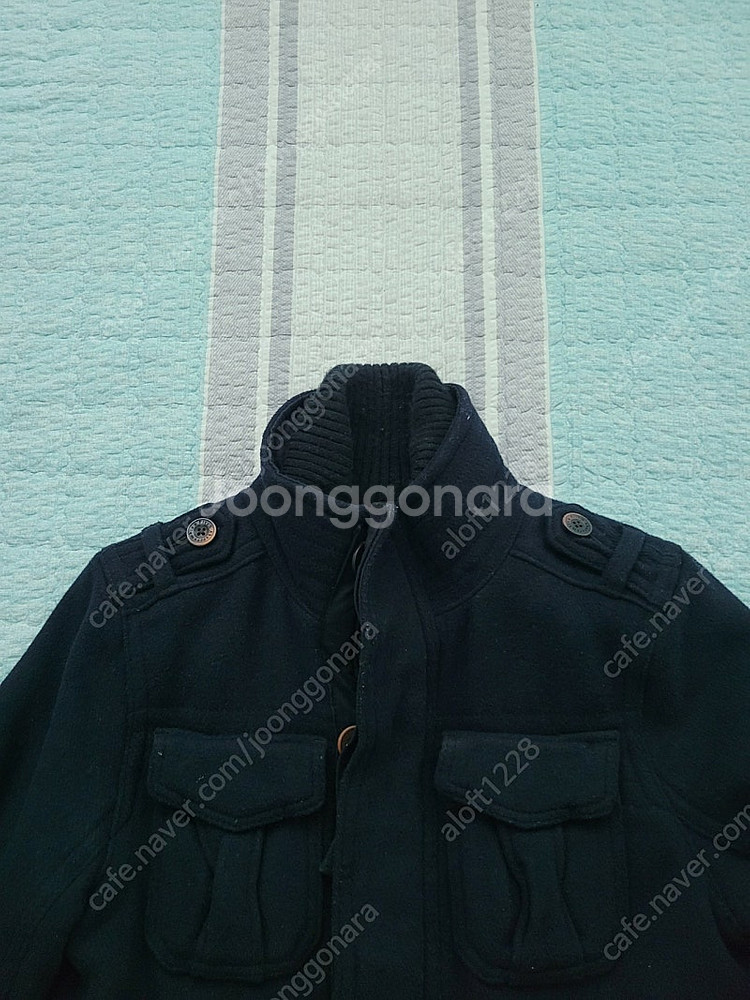 아베크롬비 Abercrombie. 뷰엘마운틴 울야상자켓--1