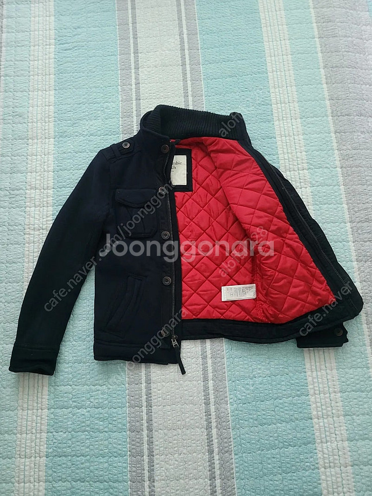 아베크롬비 Abercrombie. 뷰엘마운틴 울야상자켓--3