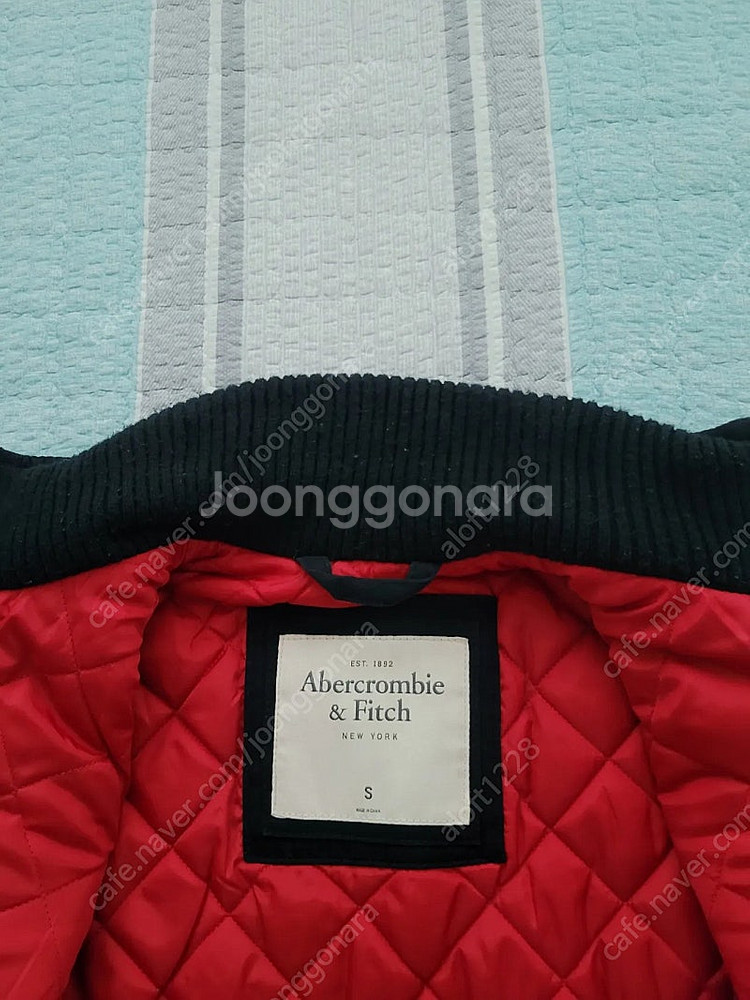 아베크롬비 Abercrombie. 뷰엘마운틴 울야상자켓--6