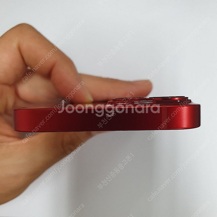 006399 아이폰13미니 레드 256기가 무잔상 액정...--3