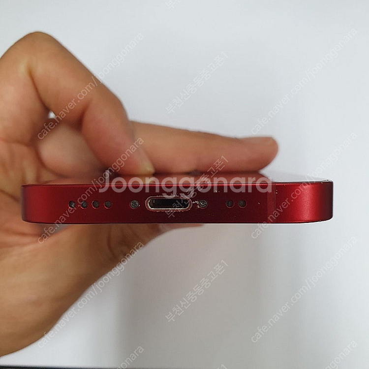 006399 아이폰13미니 레드 256기가 무잔상 액정...--4