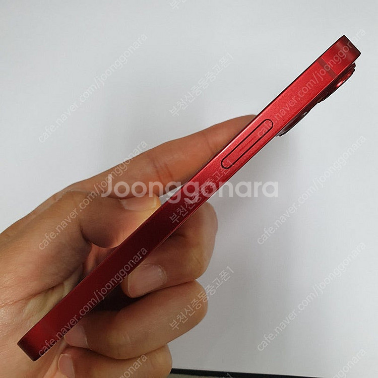 006399 아이폰13미니 레드 256기가 무잔상 액정...--5