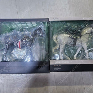 피그마 말 1/12 백마&흑마2종일괄 중고 S급