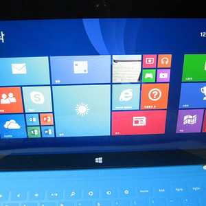 Windows rt 서피스 (64GB) - 팝니다-