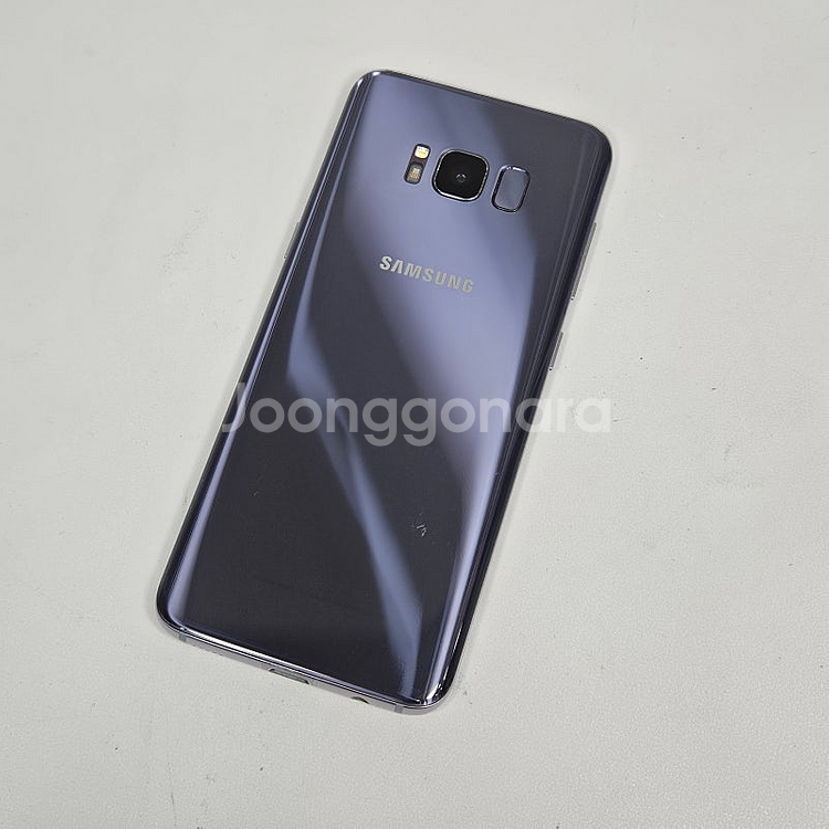 갤럭시 S8 오키드그레이 64GB, 8.5만원 판매해요...--1