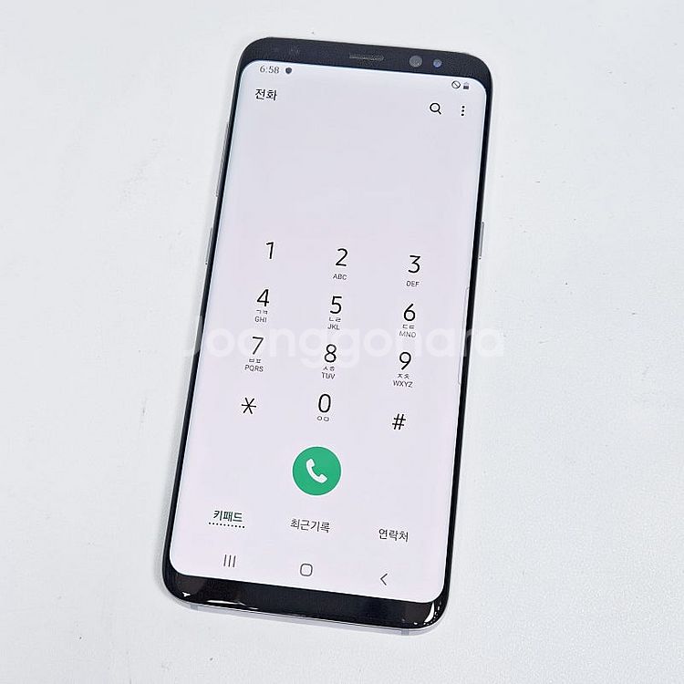 갤럭시 S8 오키드그레이 64GB, 8.5만원 판매해요...--6