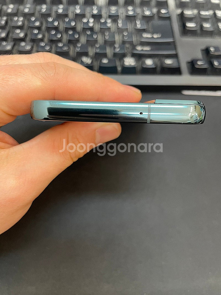 갤럭시S22 그린 256GB 무잔상 상태좋은 중고25만...--3