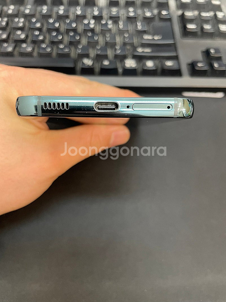 갤럭시S22 그린 256GB 무잔상 상태좋은 중고25만...--5