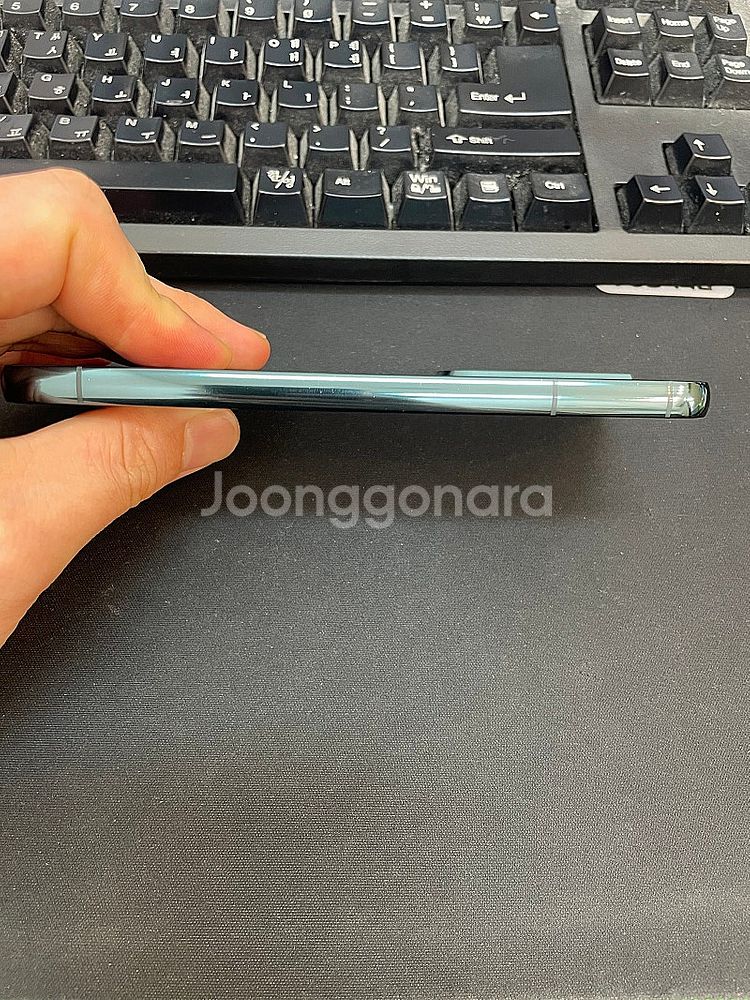 갤럭시S22 그린 256GB 무잔상 상태좋은 중고25만...--6