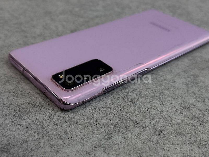 (자급제)갤럭시S20FE 라벤더 128G 미파손 가성비...--5