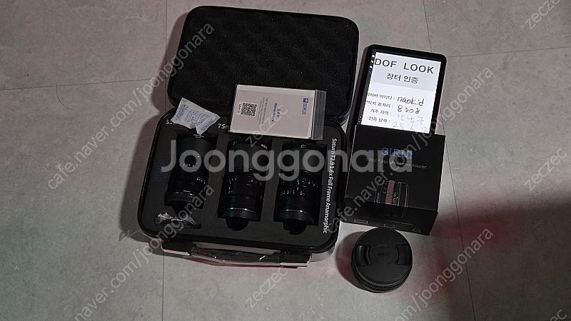 시루이 아나모픽 L마운트 새턴 35mm,50mm,75m...--0