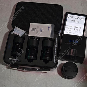 시루이 아나모픽 L마운트 새턴 35mm,50mm,75mm, 1.25X 어댑터