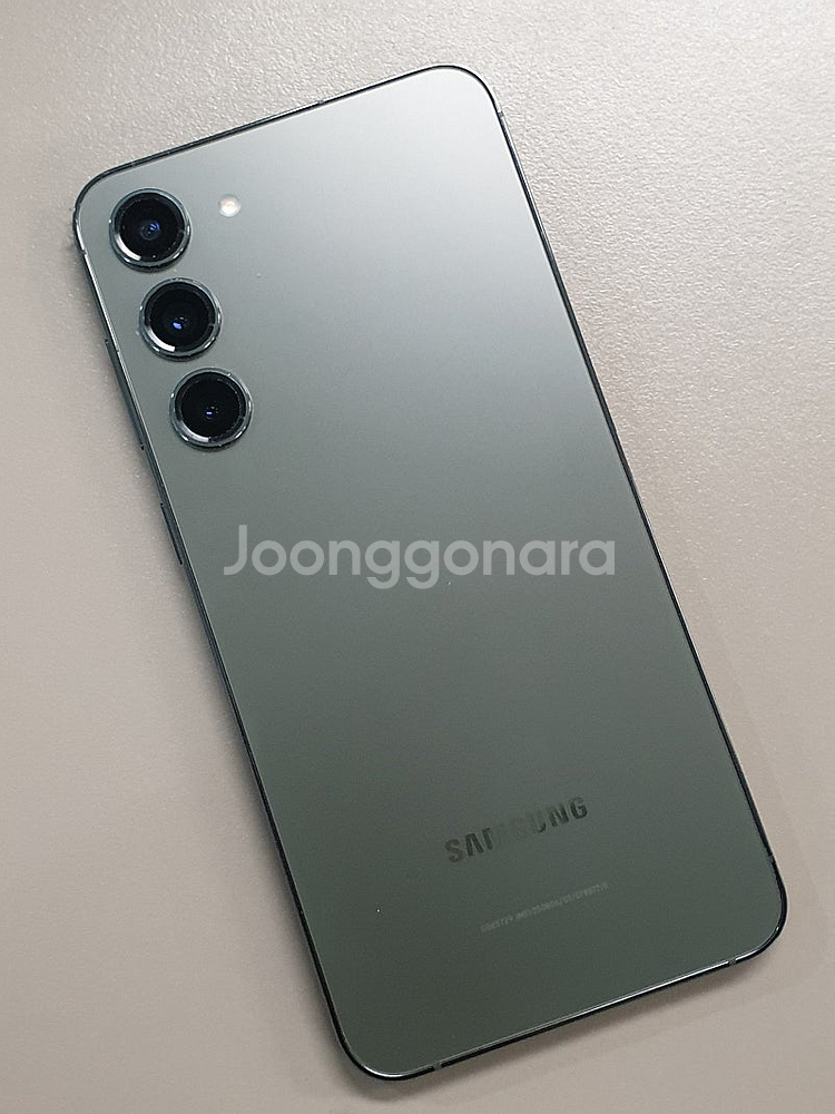 갤럭시 S23플러스 512기가 그린색상 (SSS급) 신...--0