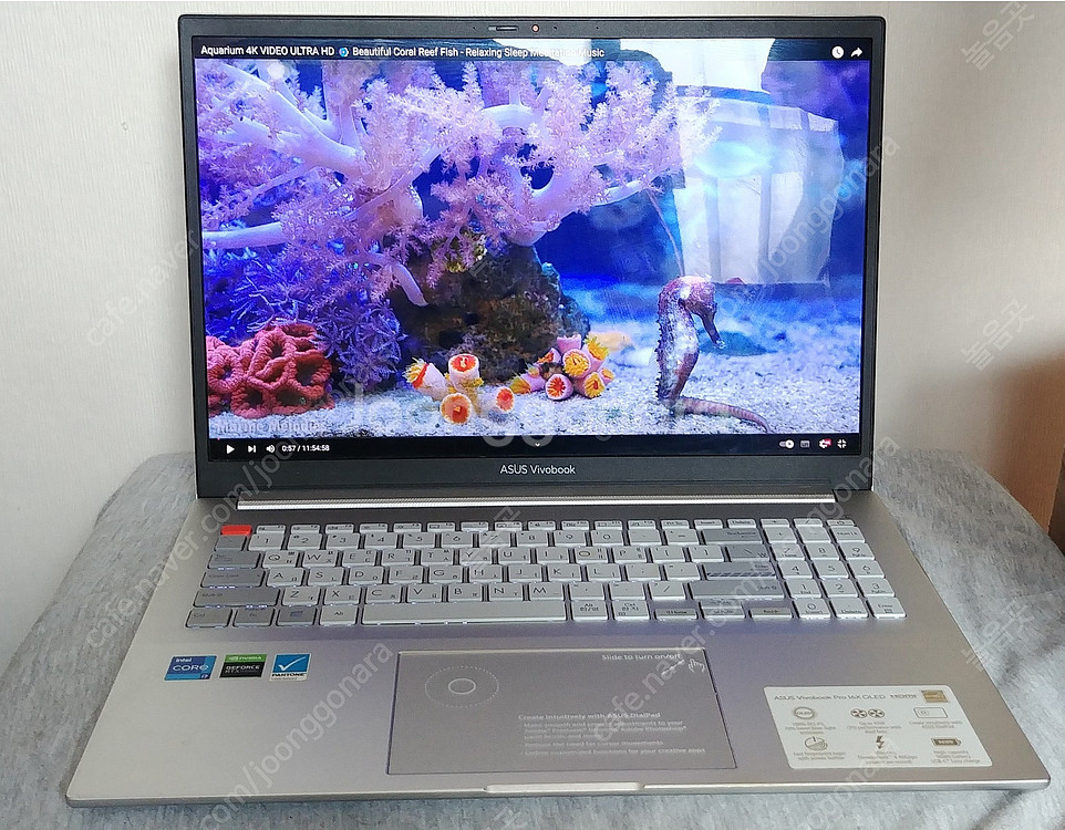 아수스 비보북 4k 16인치 oled 고사양 노트북--1