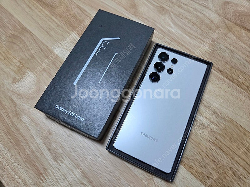 삼성 갤럭시 S25 울트라 512GB 화이트티타늄 자급...--1