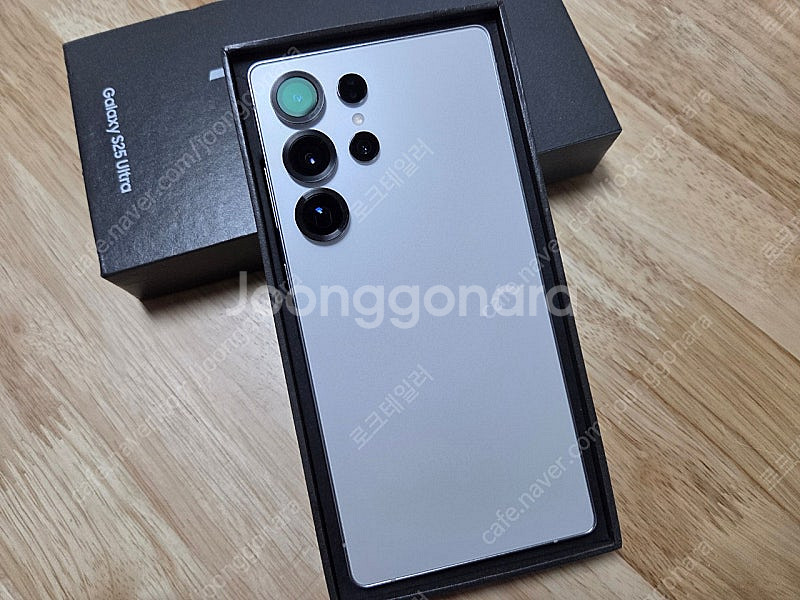 삼성 갤럭시 S25 울트라 512GB 화이트티타늄 자급...--2