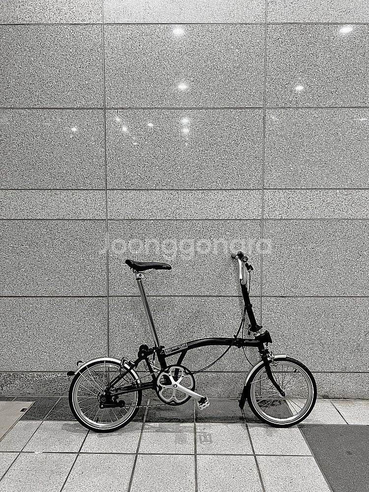 브롬톤 m2l 블랙--0