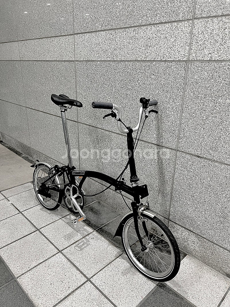 브롬톤 m2l 블랙--1