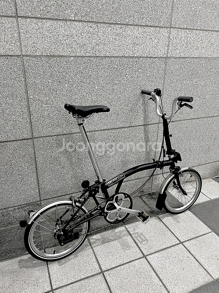 브롬톤 m2l 블랙--2