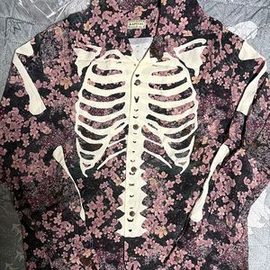 kapital 캐피탈 25ss 본 사쿠라 셔츠