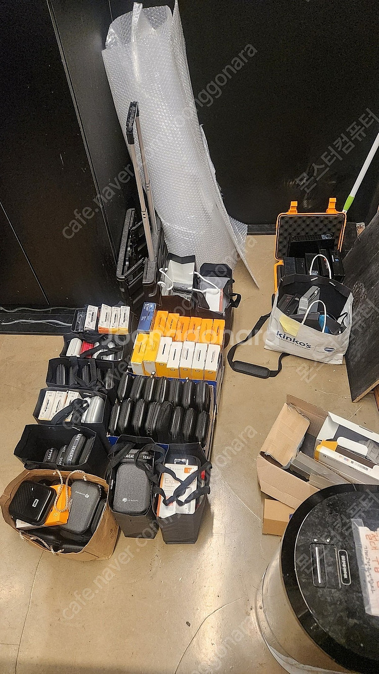 500기가, 1테라, 2테라, 3테라, 4테라 외장하드...--4