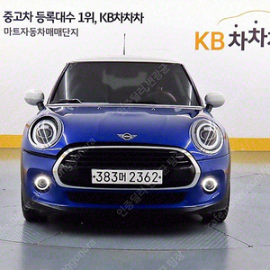 중고 미니쿠퍼 중고 가격 파란색 2020년식 56,482km 기본형 중고자동차
